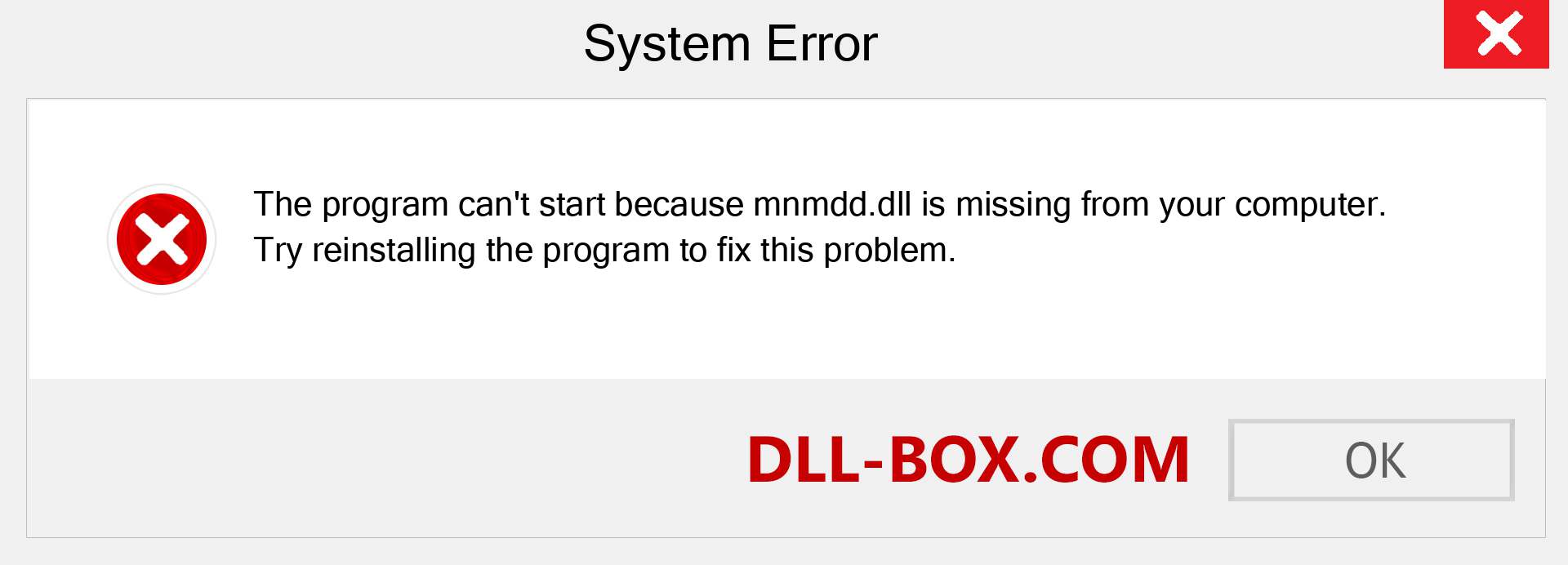  mnmdd.dll file is missing?. Download for Windows 7, 8, 10 - Fix  mnmdd dll Missing Error on Windows, photos, images