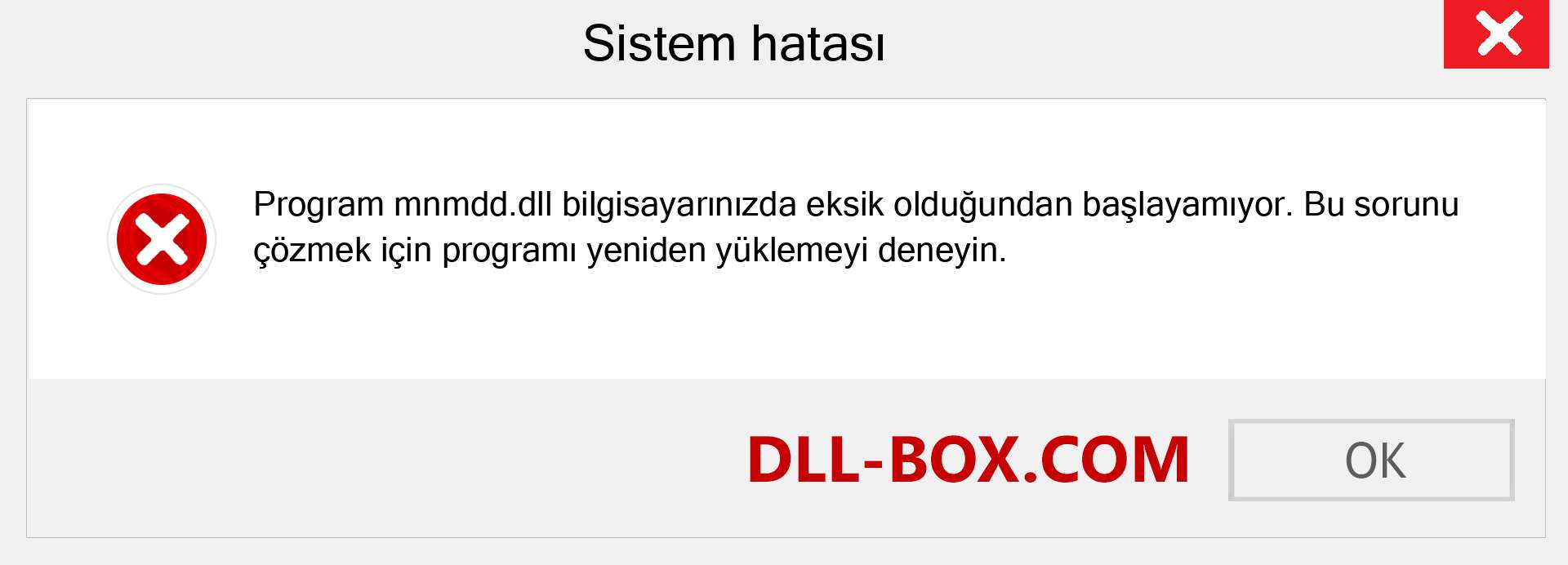 mnmdd.dll dosyası eksik mi? Windows 7, 8, 10 için İndirin - Windows'ta mnmdd dll Eksik Hatasını Düzeltin, fotoğraflar, resimler